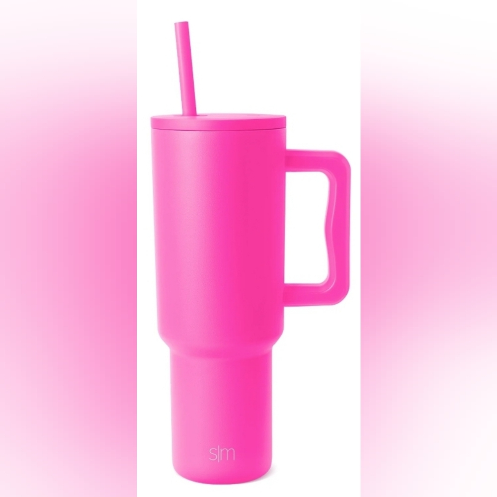 Simple Modern Trek Tumbler 40 oz. Raspberry Vibes Pink NEW in box!